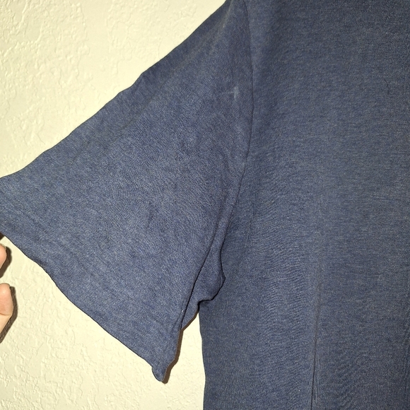 Polo Ralph Lauren Blue Polo Short Sleeve Collared Shirt Size XL - Picture 4 of 6